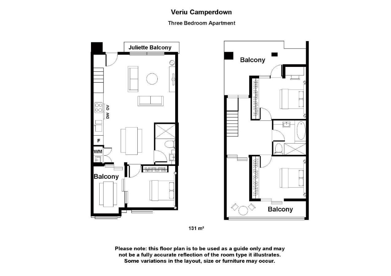 Veriu Camperdown Sydney Exteriér fotografie